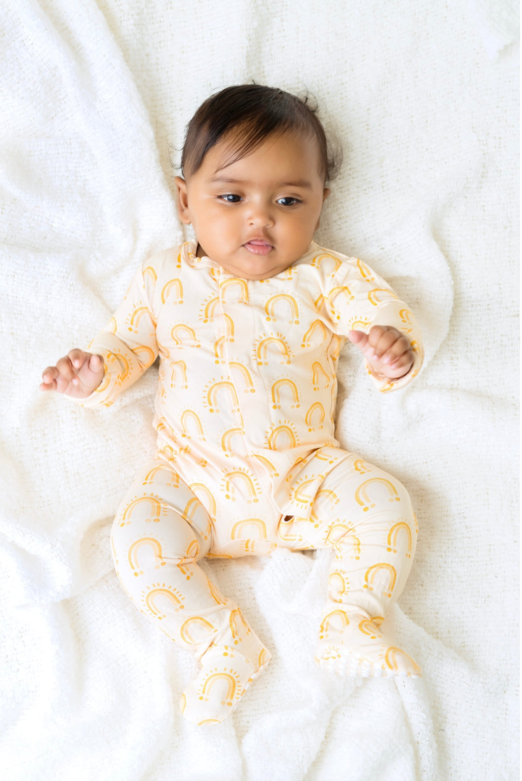 Little Sunbows Magnetic Sleepsuit