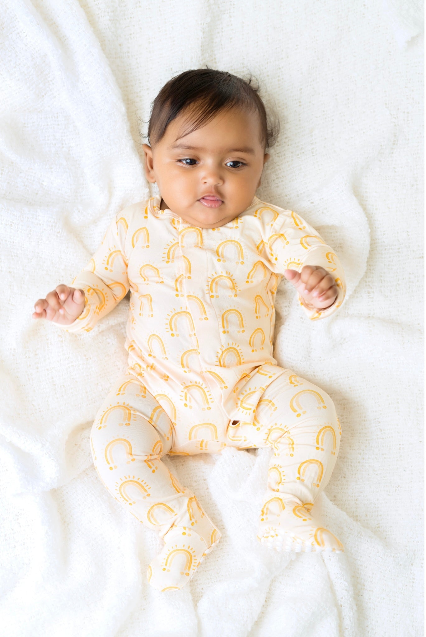 Little Sunbows Magnetic Sleepsuit