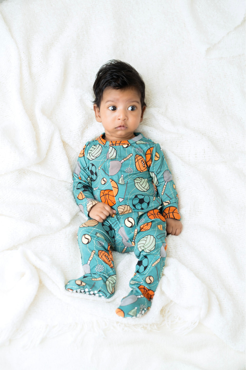 Game On! Magnetic Sleepsuit