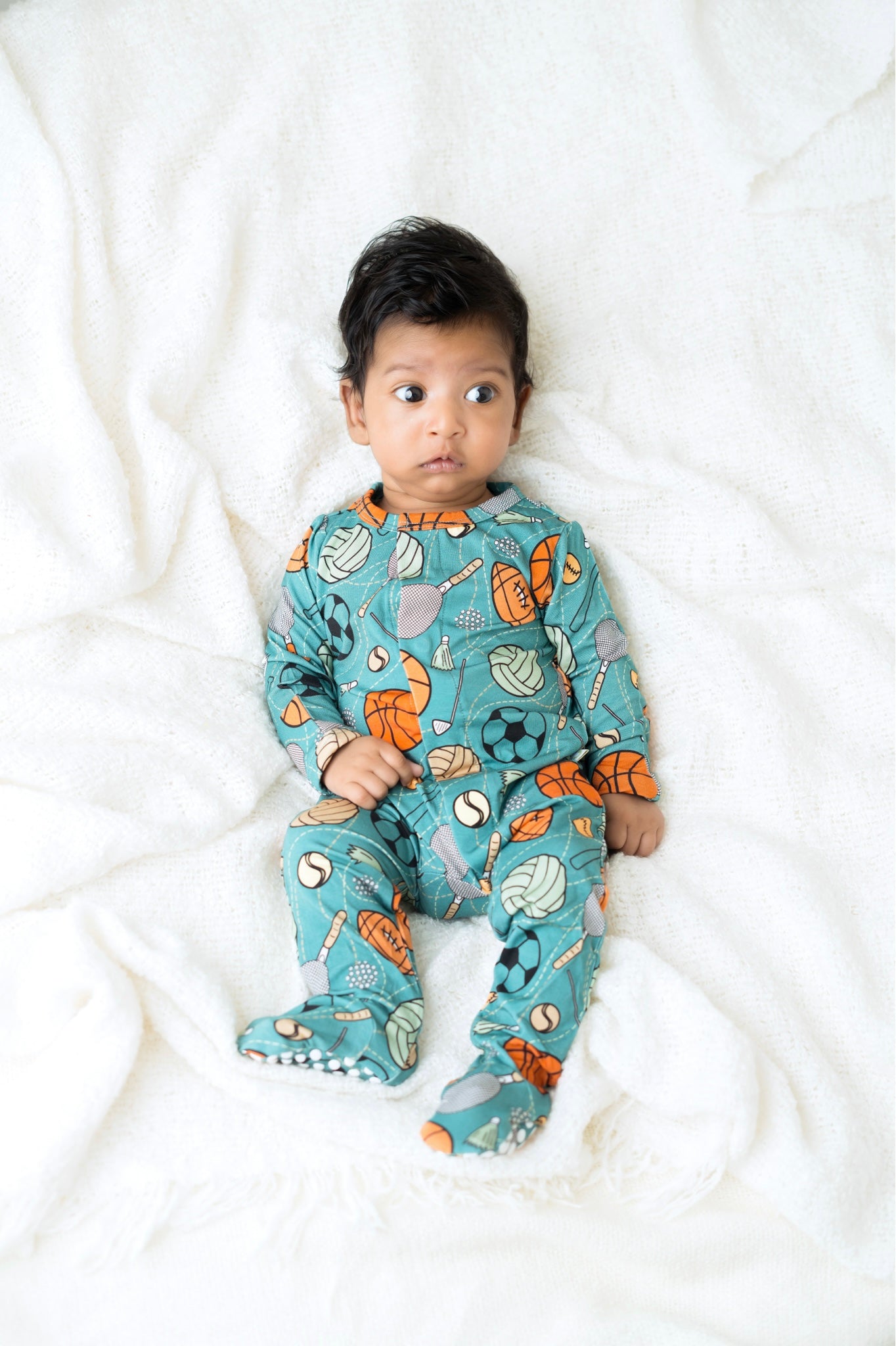 Game On! Magnetic Sleepsuit