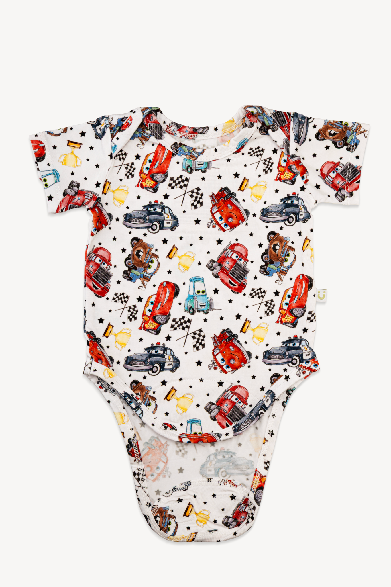 Vroom Vroom Magnetic Onesie