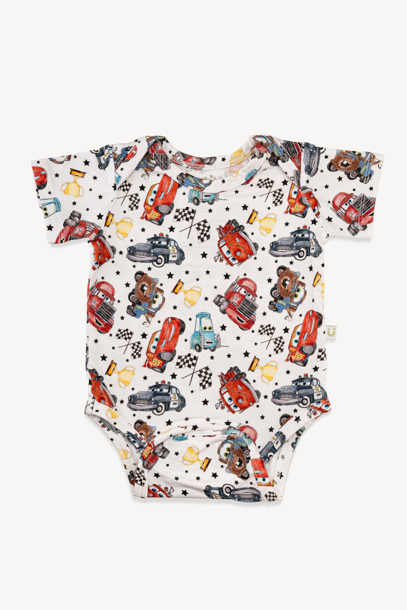 Vroom Vroom Magnetic Onesie
