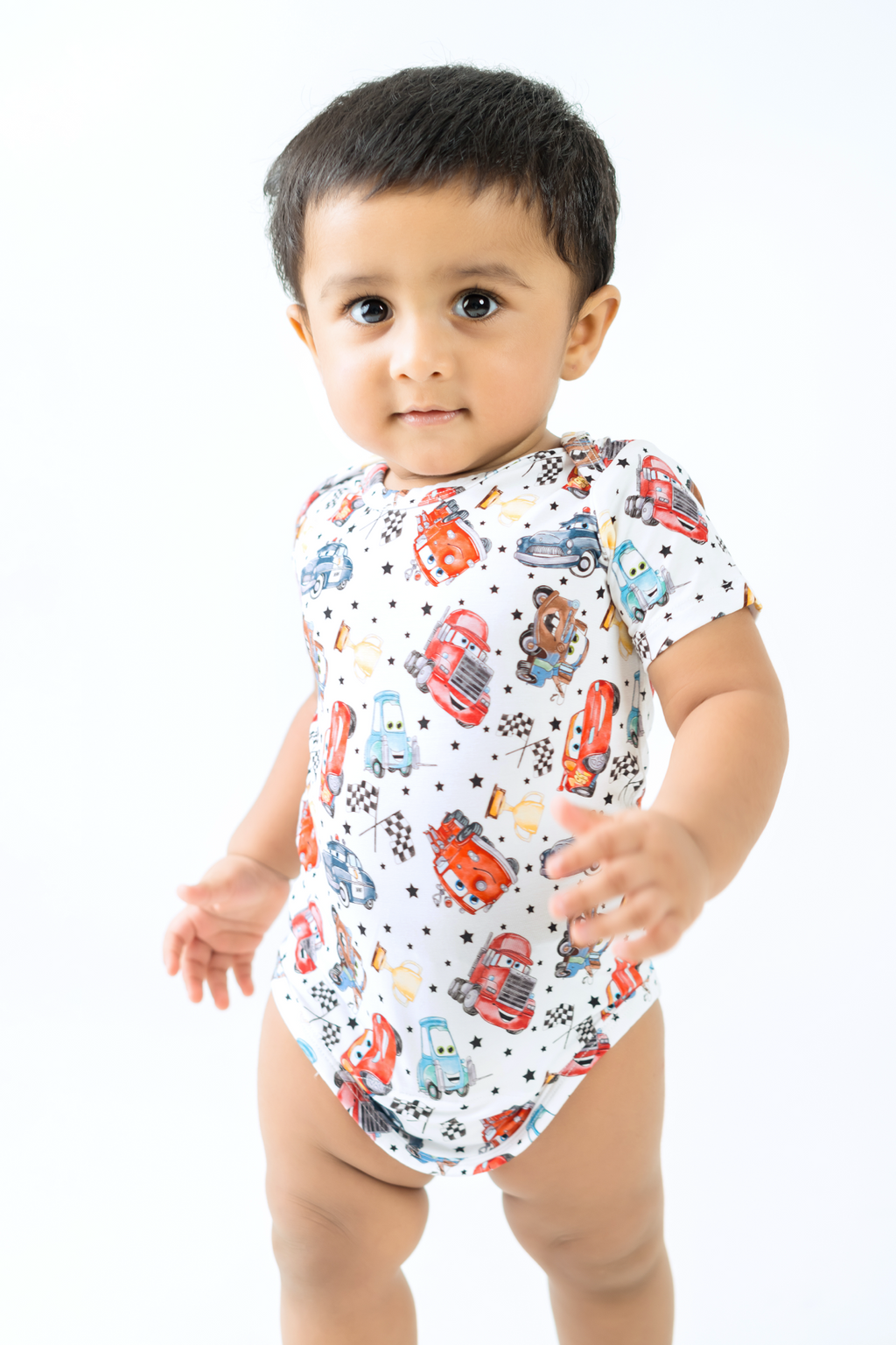 Vroom Vroom Magnetic Onesie