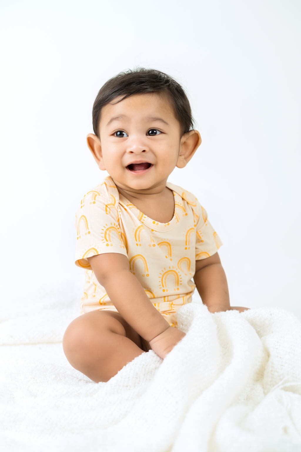 Little Sunbows Magnetic Onesie