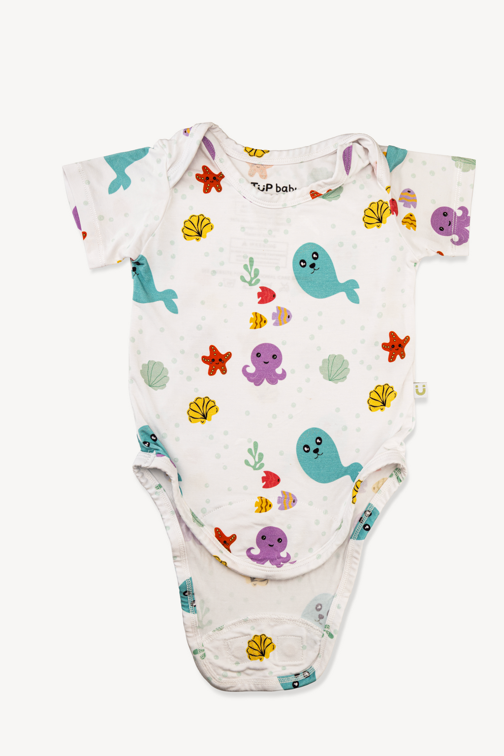 Sea-riously Cute Magnetic Onesie