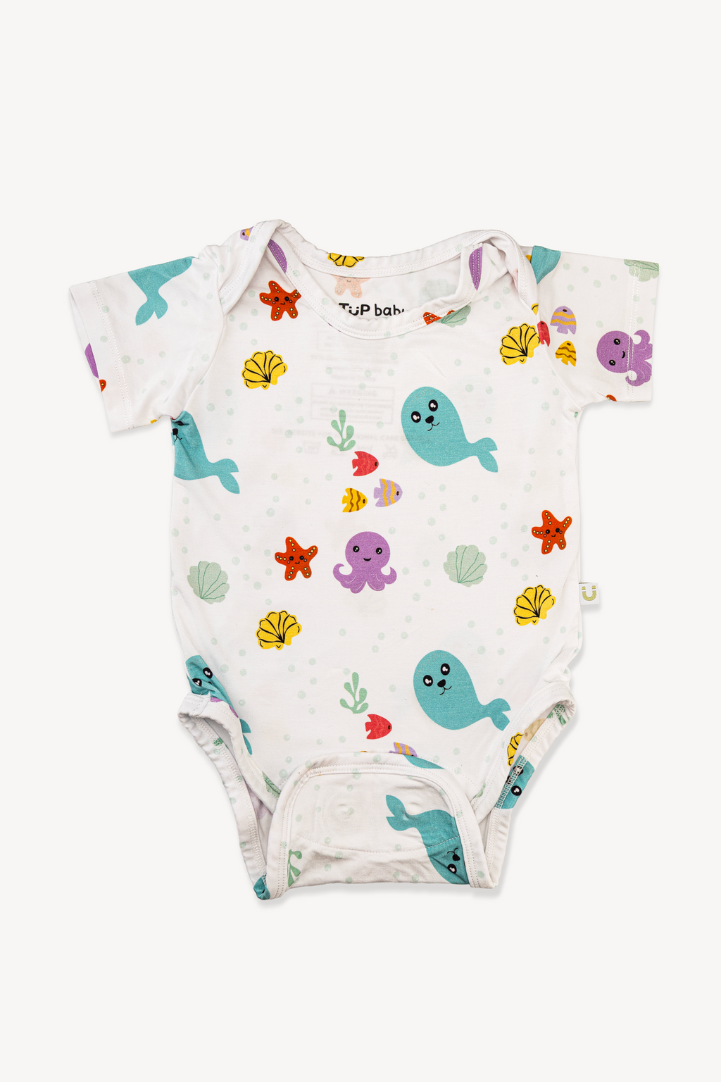 Sea-riously Cute Magnetic Onesie