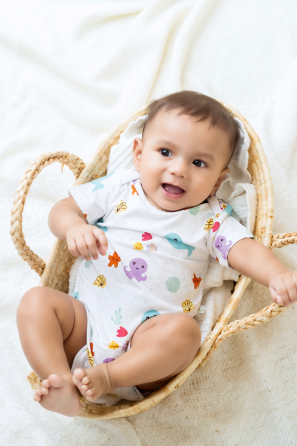 Sea-riously Cute Magnetic Onesie