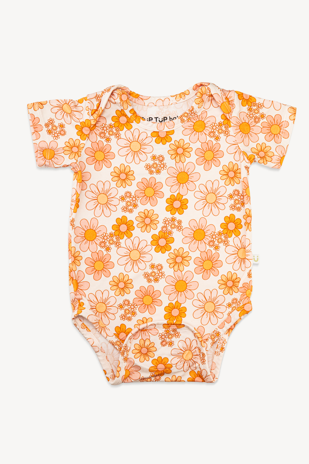 Blush & Bloom Magnetic Onesie