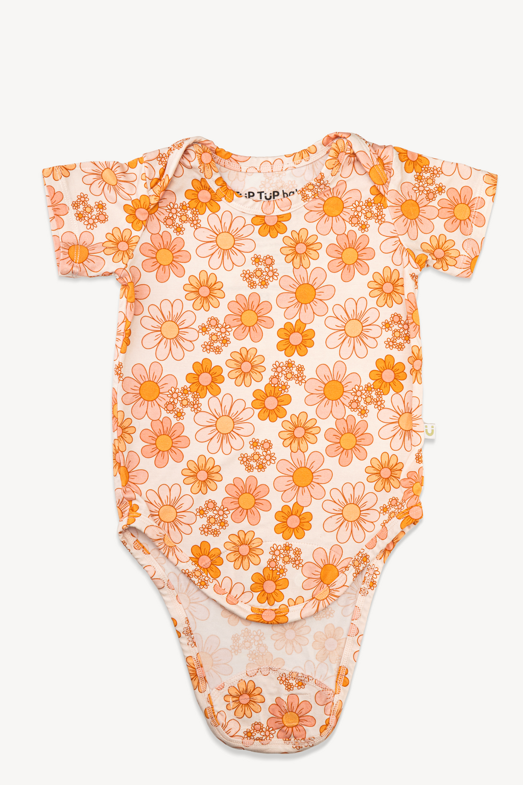Blush & Bloom Magnetic Onesie