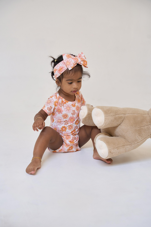 Blush & Bloom Magnetic Onesie