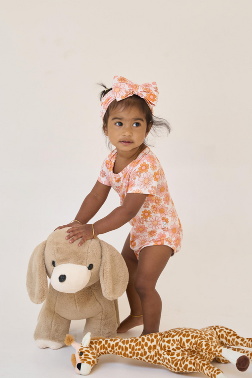 Blush & Bloom Magnetic Onesie