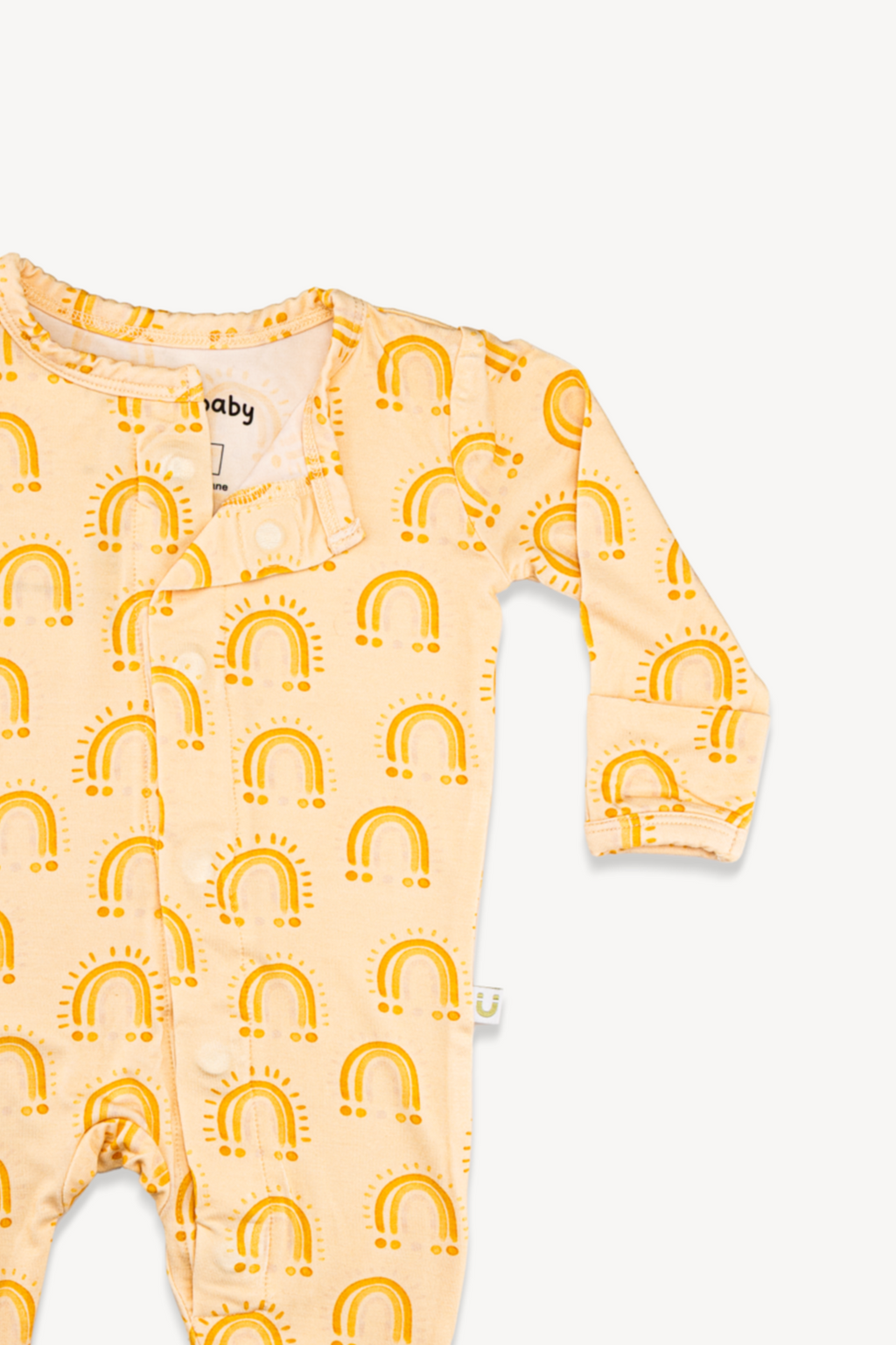 Little Sunbows Magnetic Sleepsuit