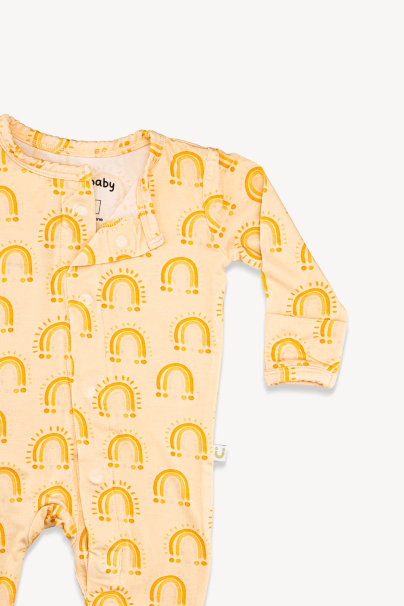 Little Sunbows Magnetic Sleepsuit