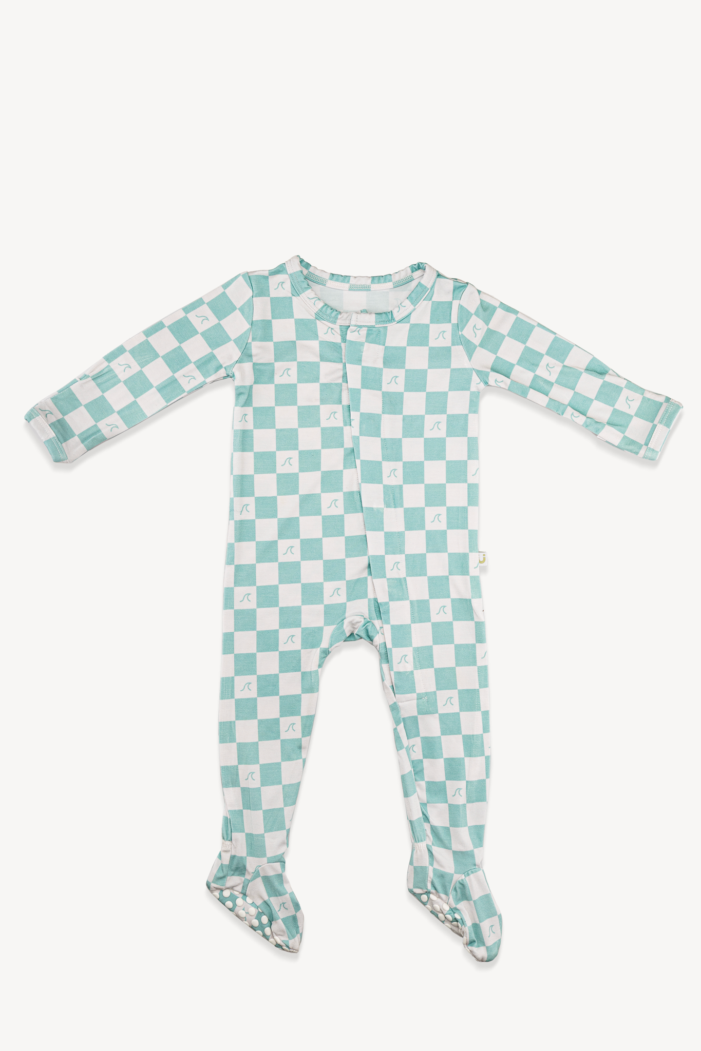 Wavy Davy Magnetic Sleepsuit