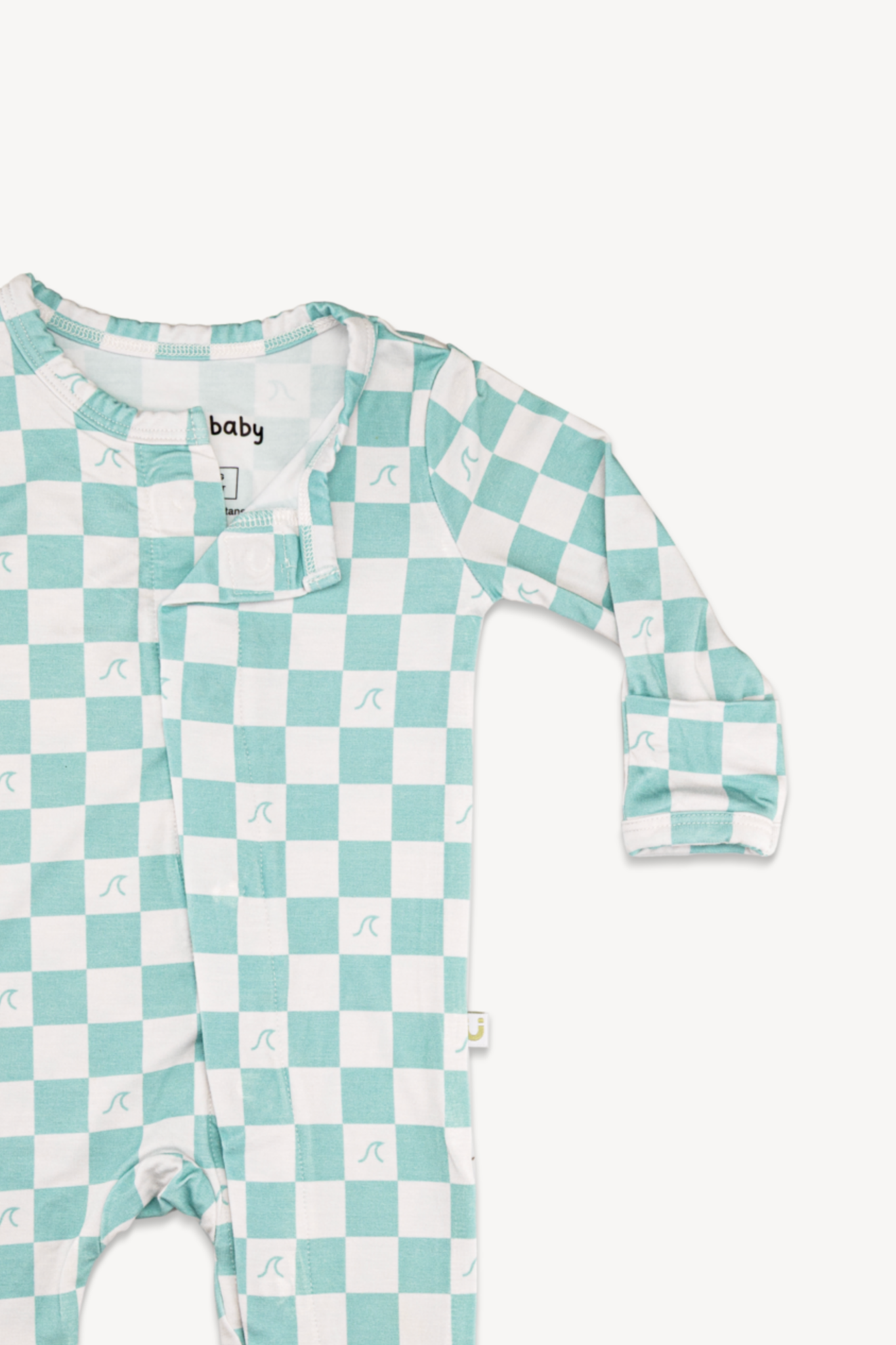 Wavy Davy Magnetic Sleepsuit