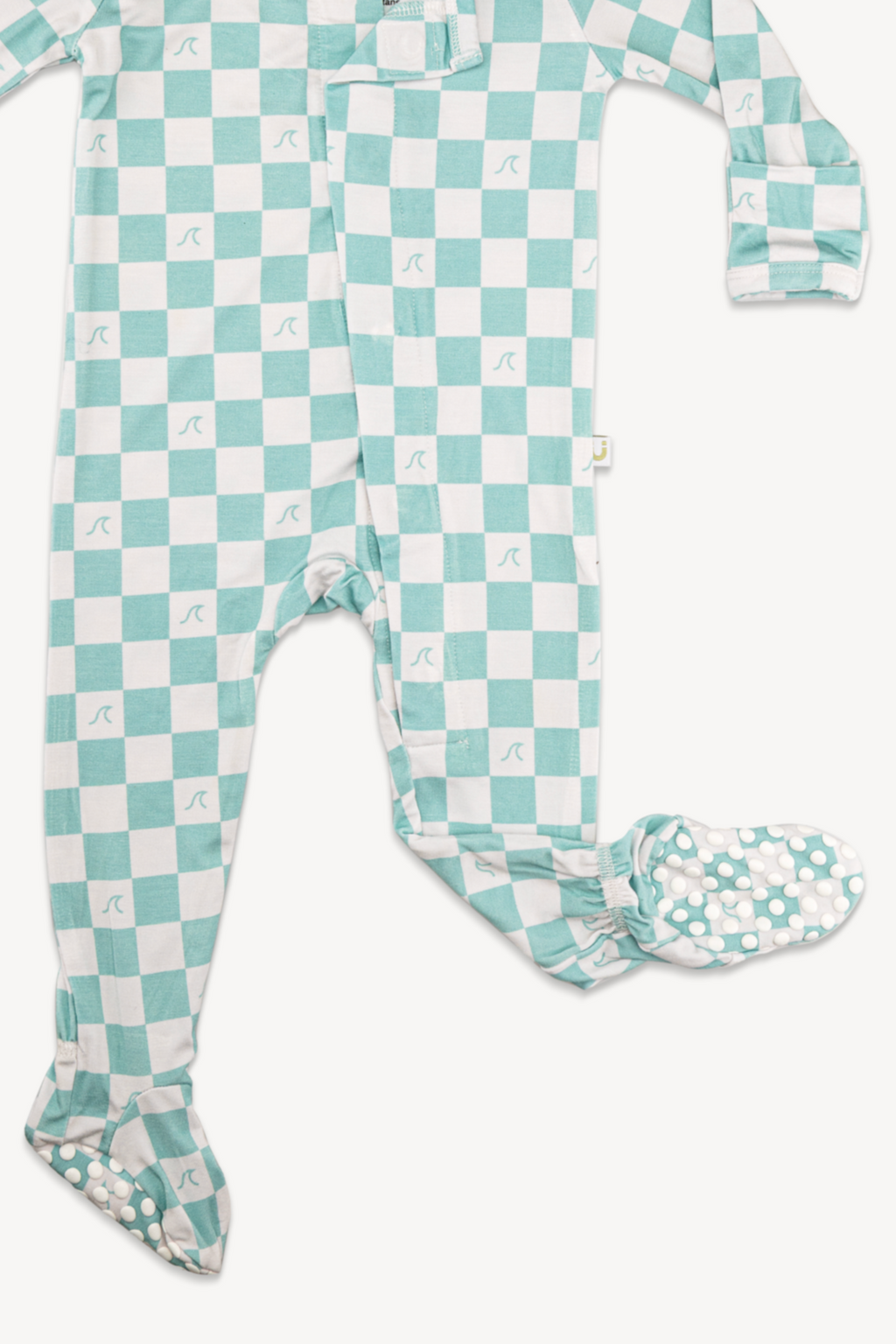 Wavy Davy Magnetic Sleepsuit