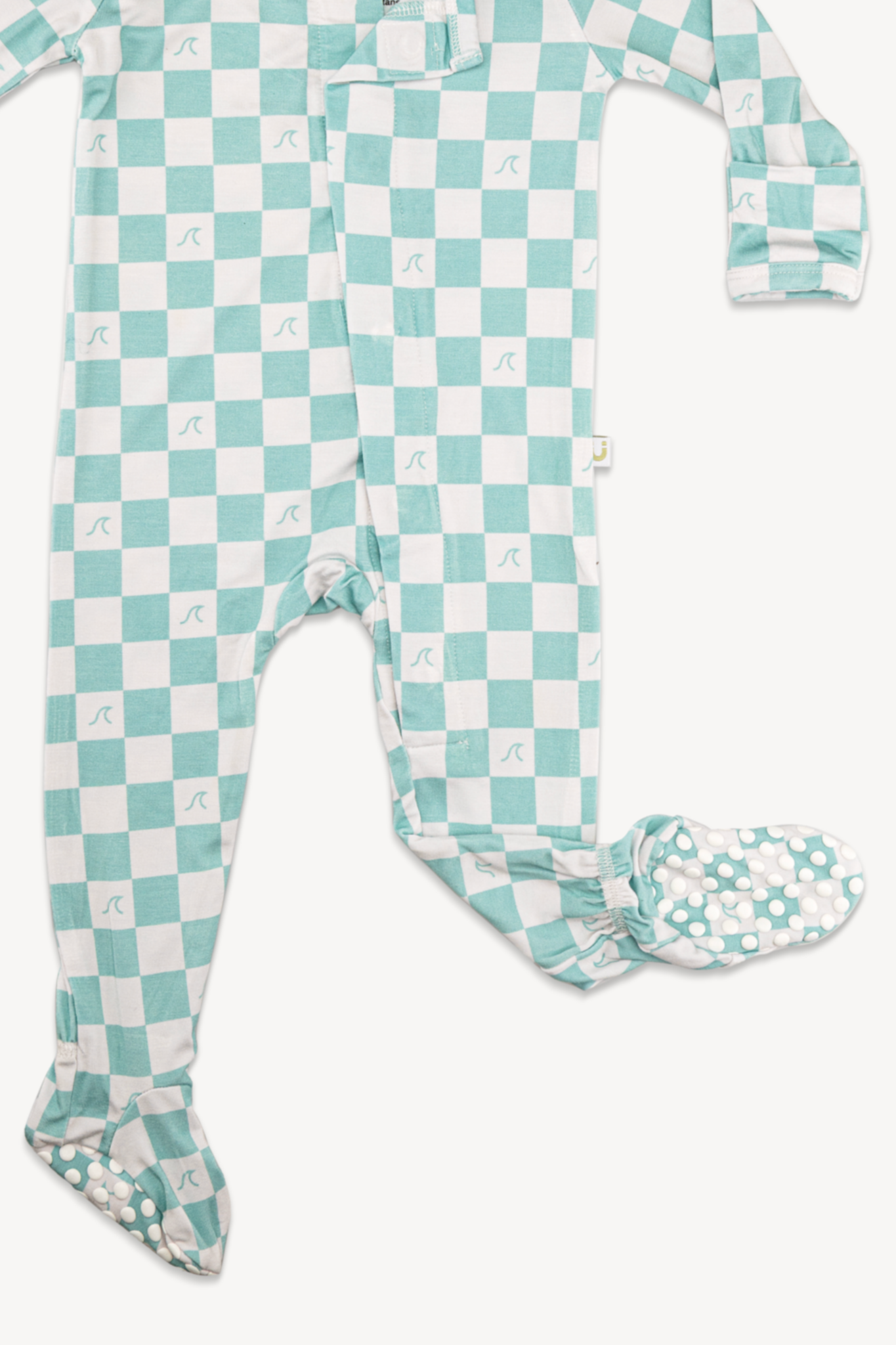 Wavy Davy Magnetic Sleepsuit
