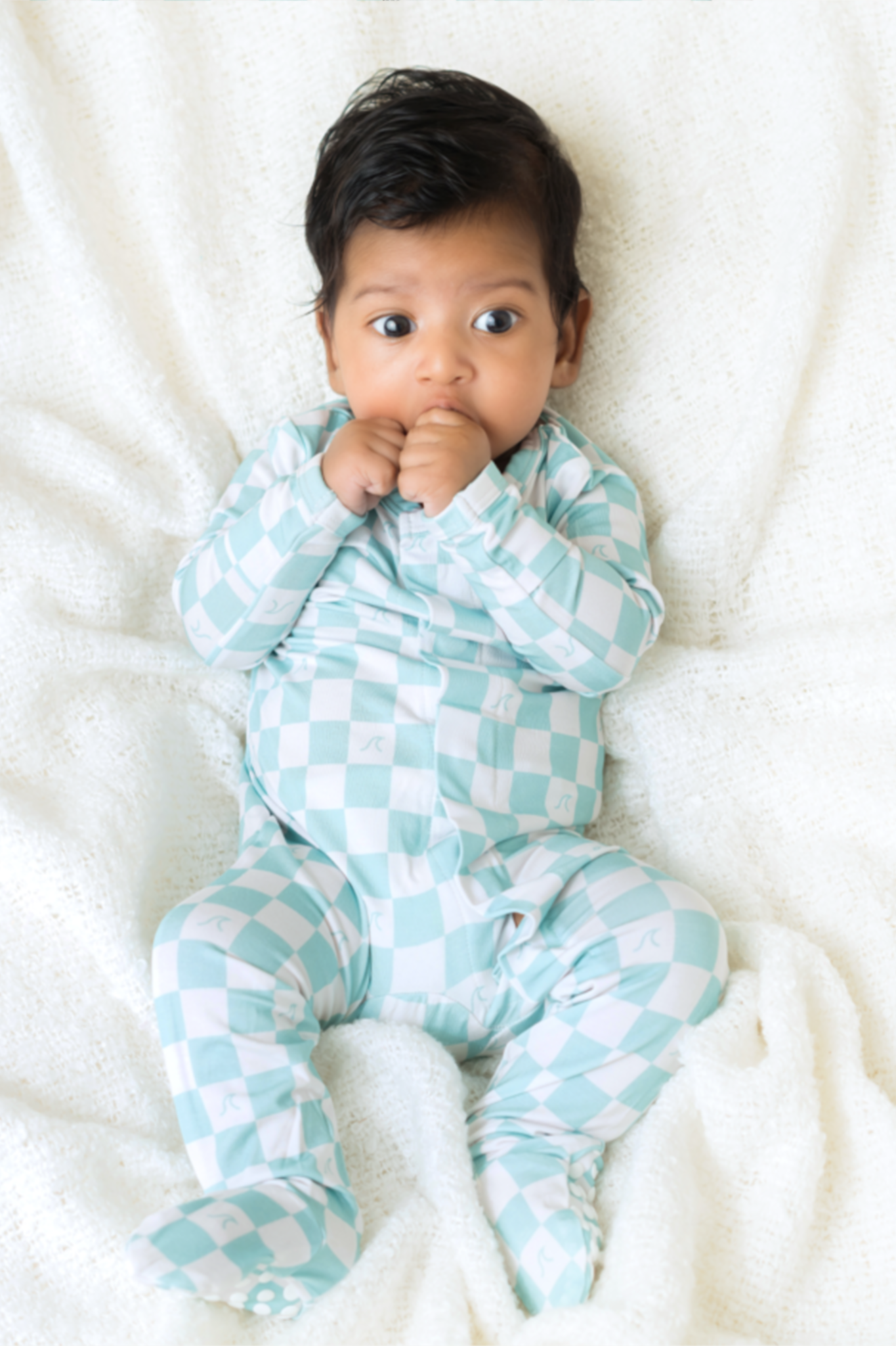 Wavy Davy Magnetic Sleepsuit