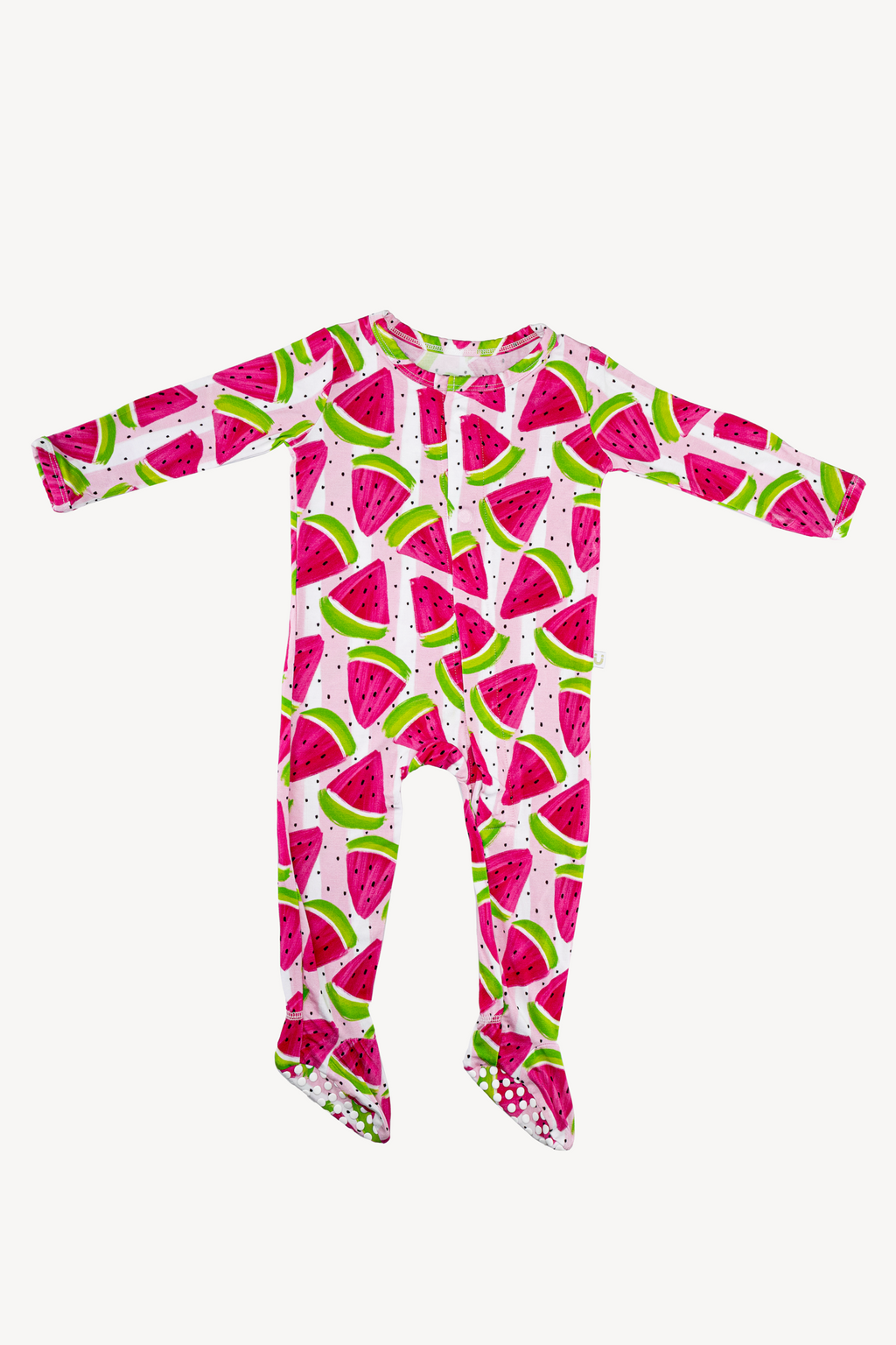 Melon-y Tunes Magnetic Sleepsuits
