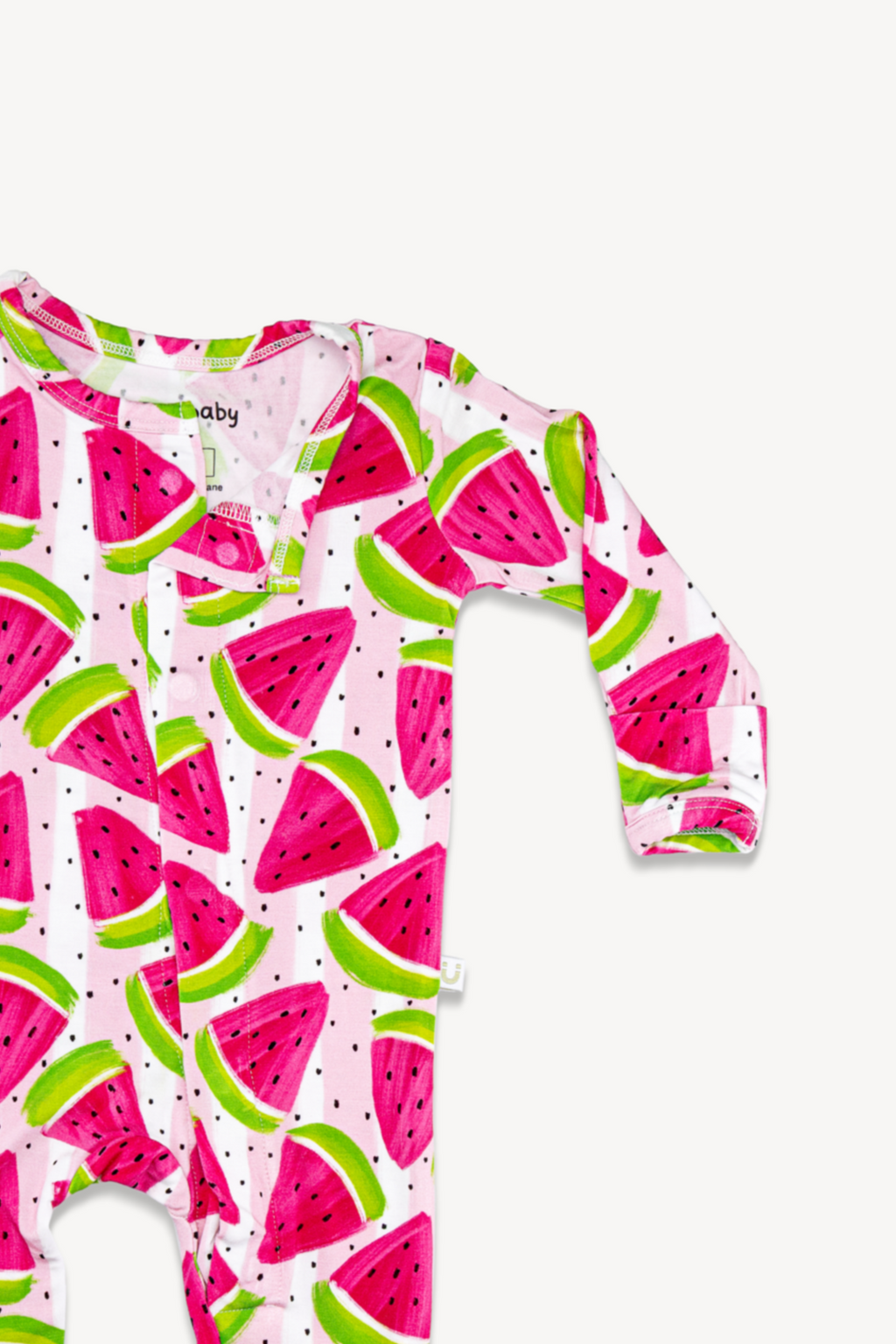 Melon-y Tunes Magnetic Sleepsuits