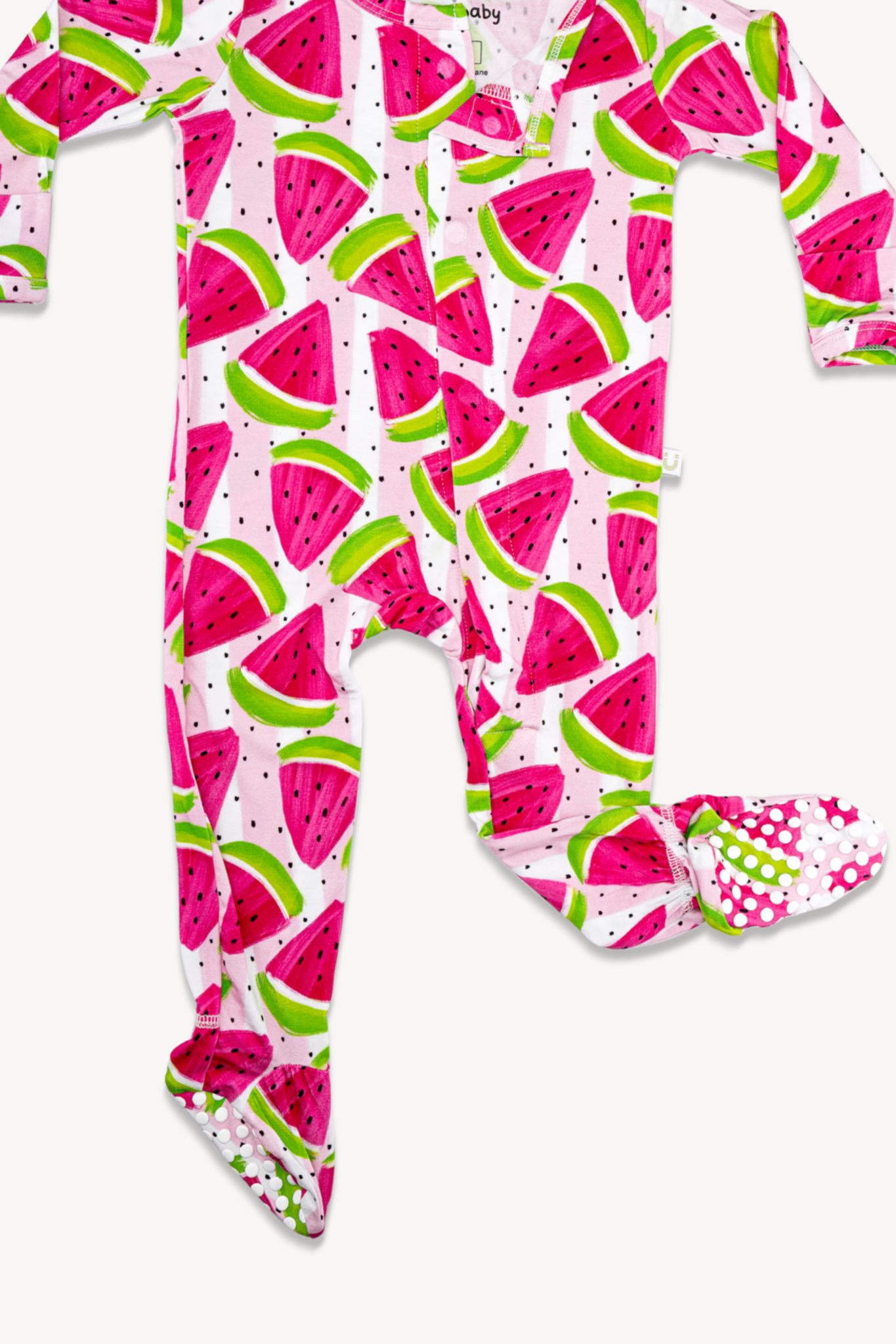 Melon-y Tunes Magnetic Sleepsuits