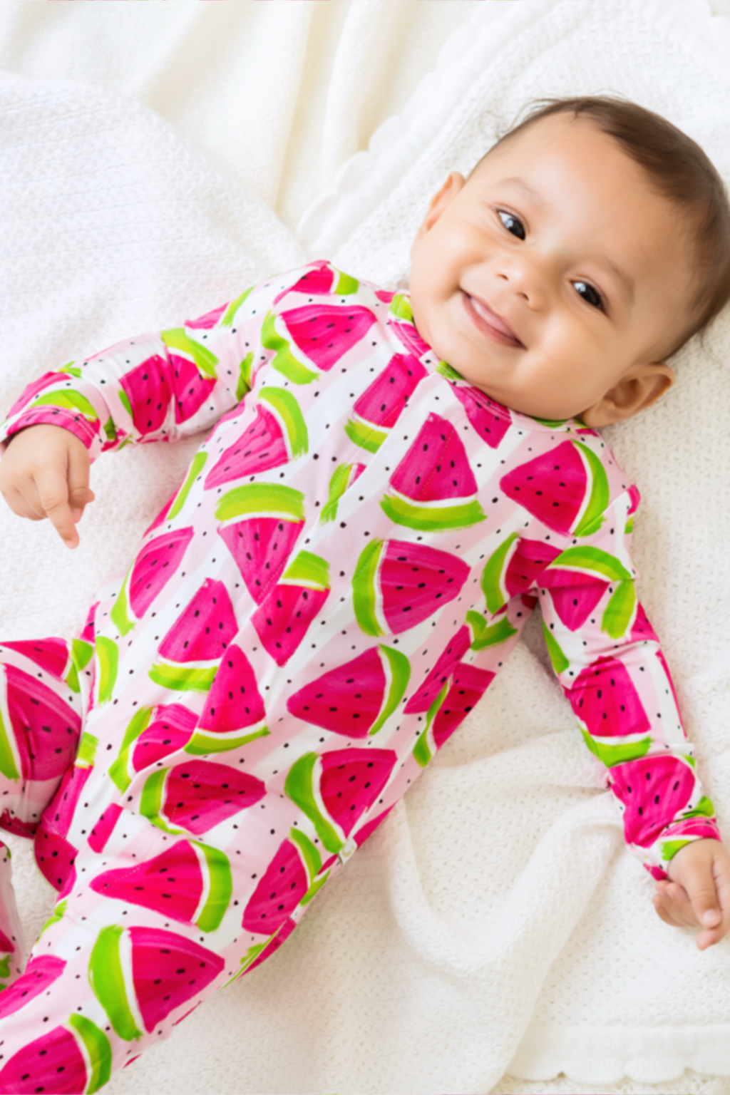 Melon-y Tunes Magnetic Sleepsuits