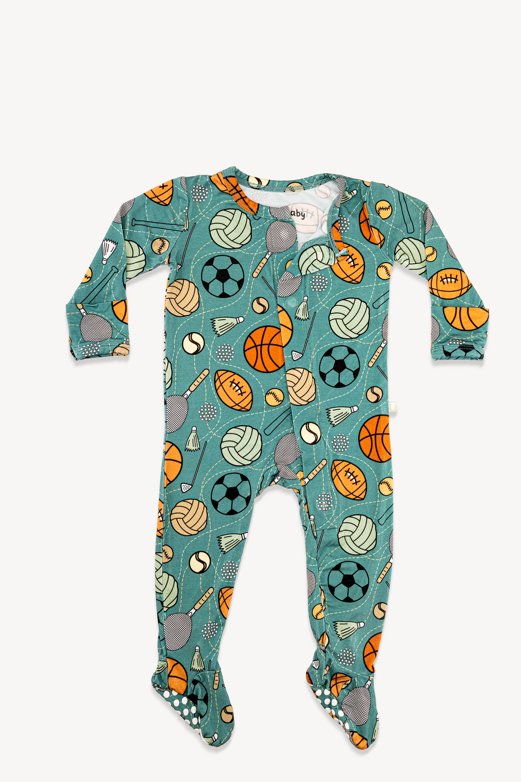 Game On! Magnetic Sleepsuit