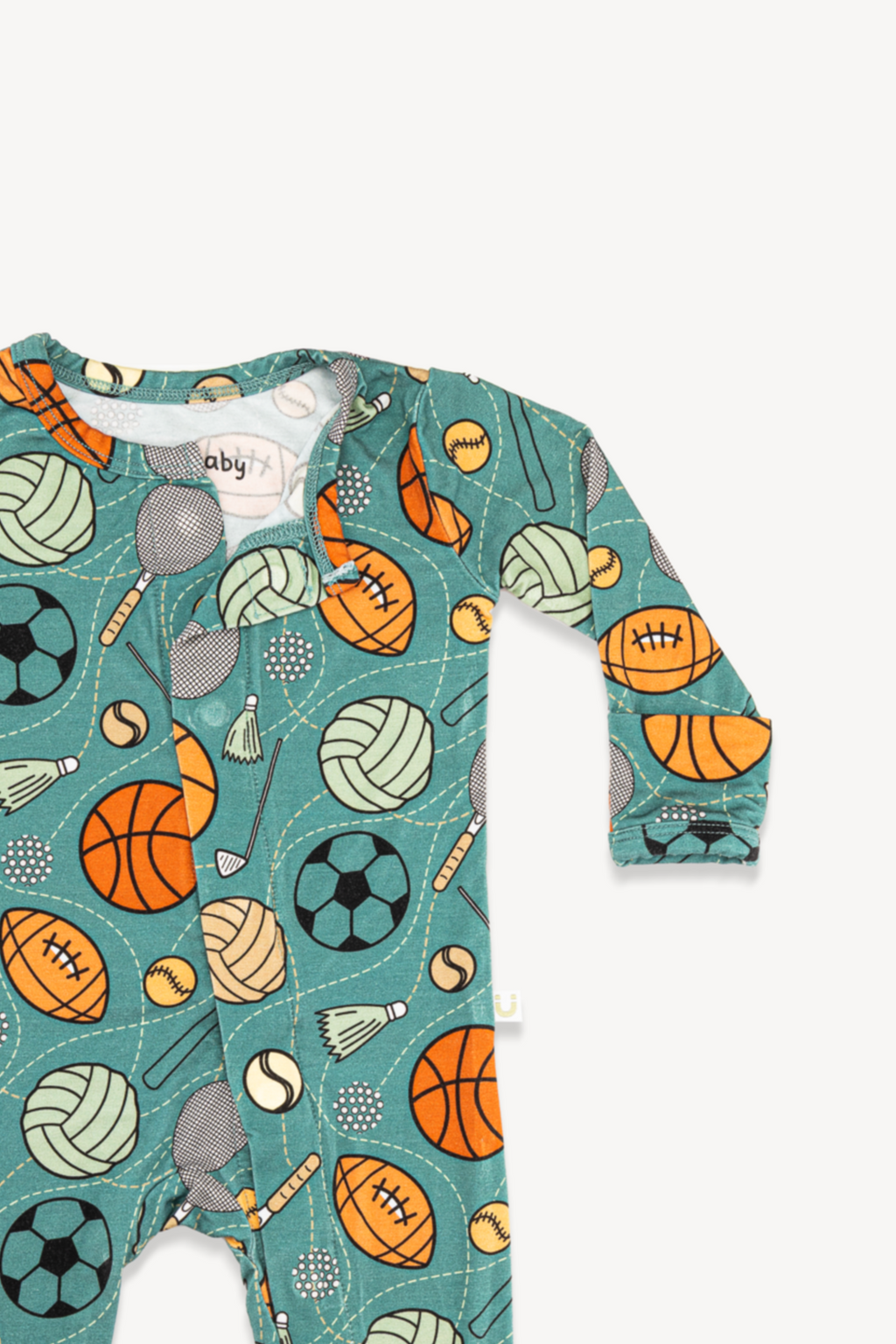 Game On! Magnetic Sleepsuit