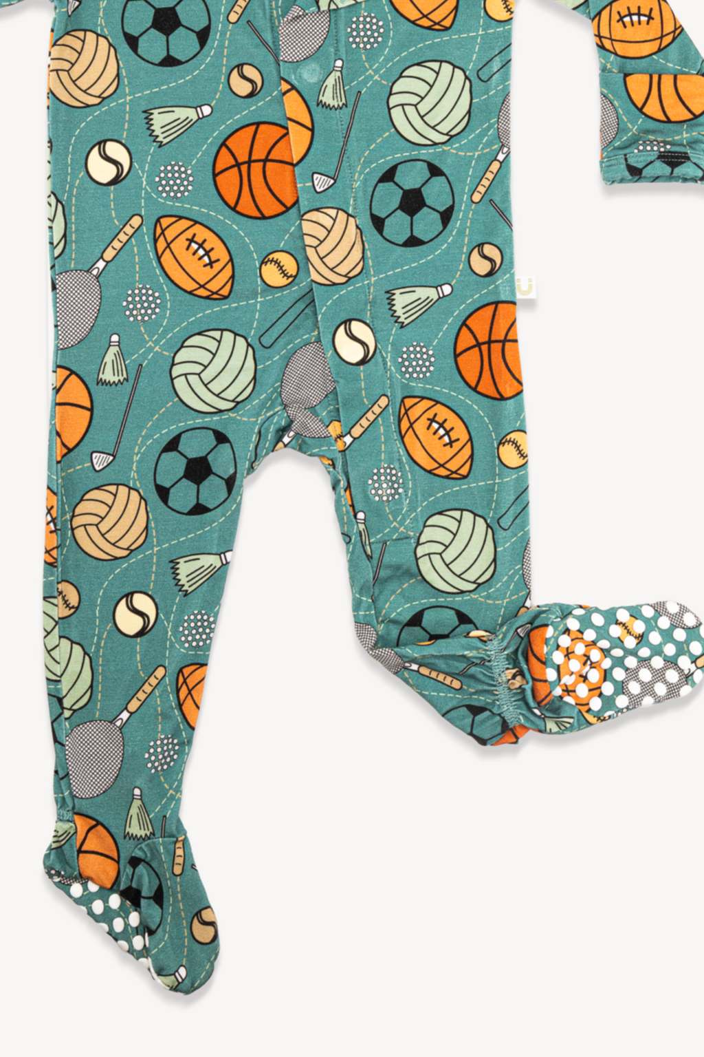 Game On! Magnetic Sleepsuit