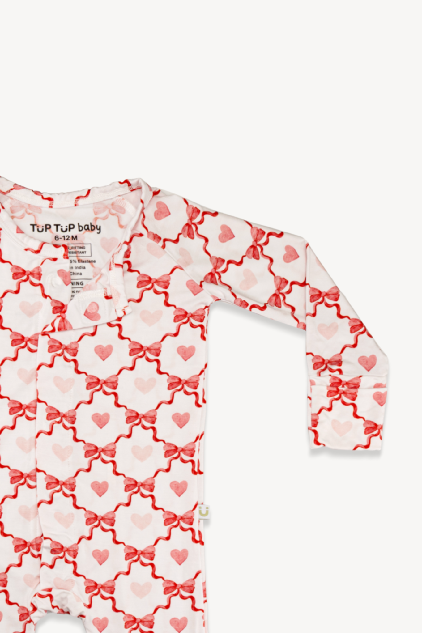 Love Loops Magnetic Sleepsuit