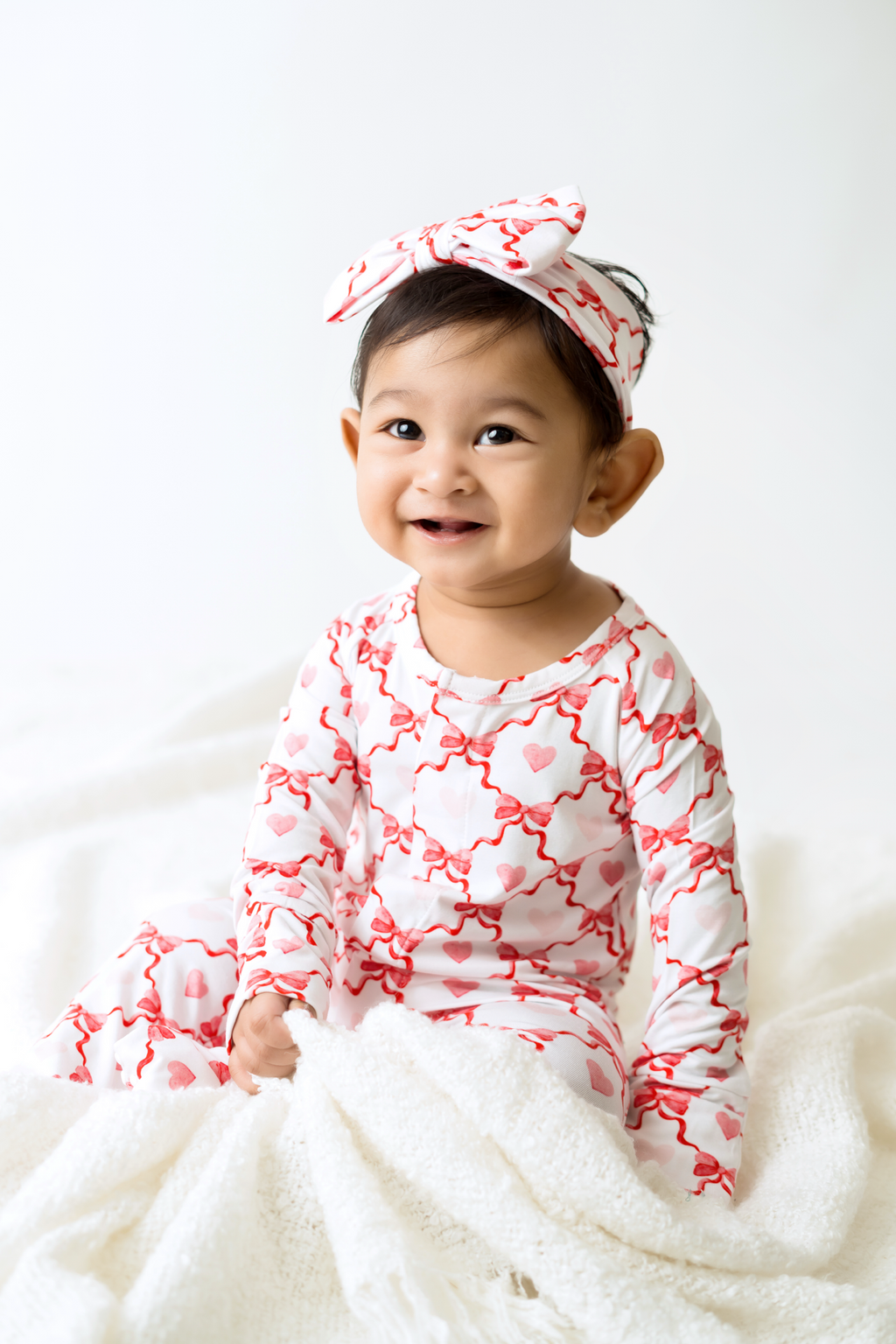 Love Loops Magnetic Sleepsuit