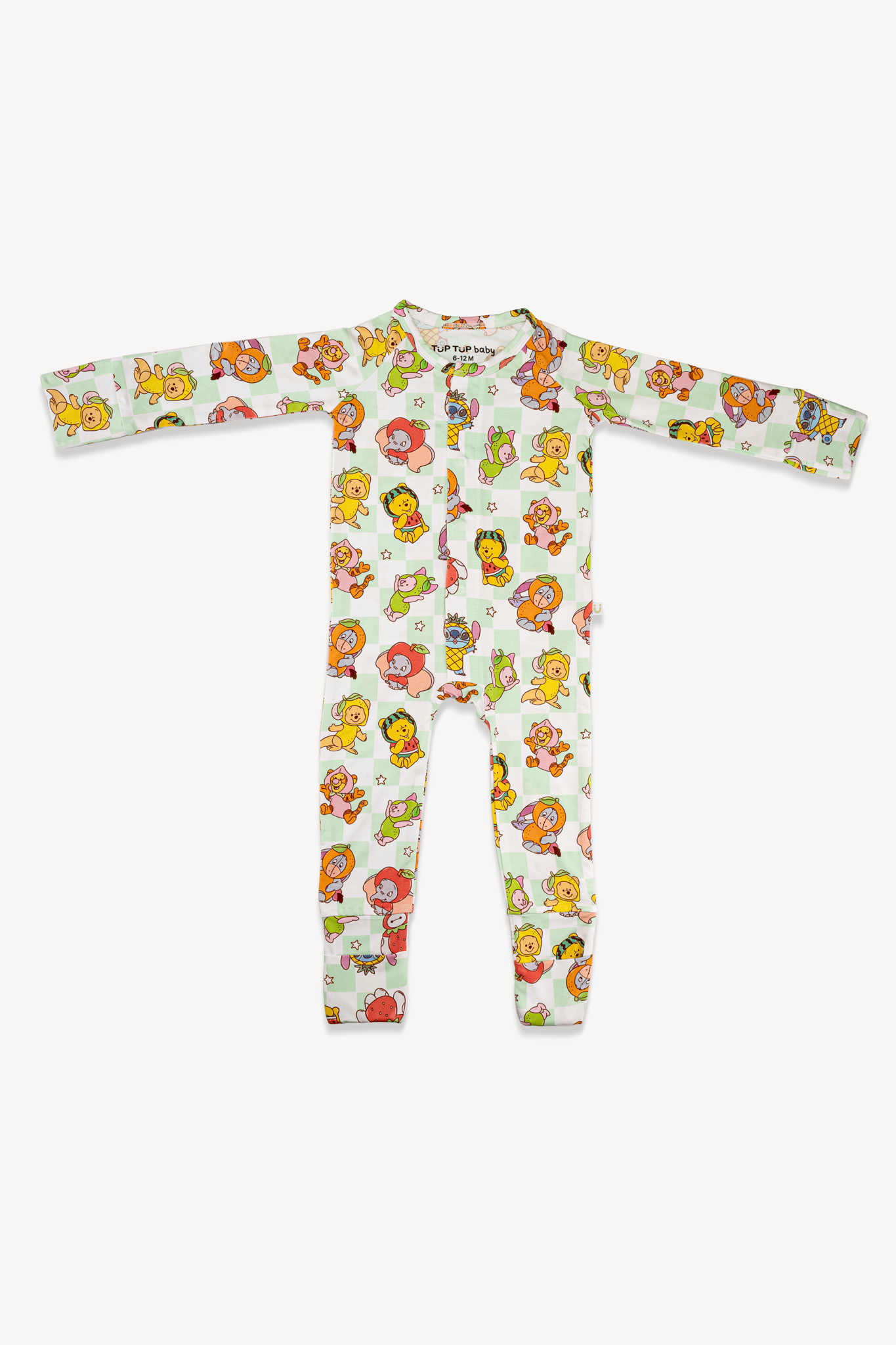 Disney Salad Magnetic Sleepsuit