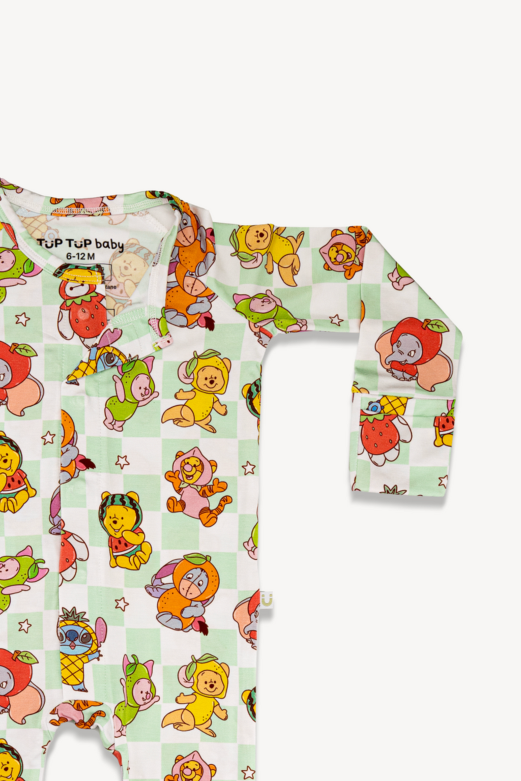 Disney Salad Magnetic Sleepsuit