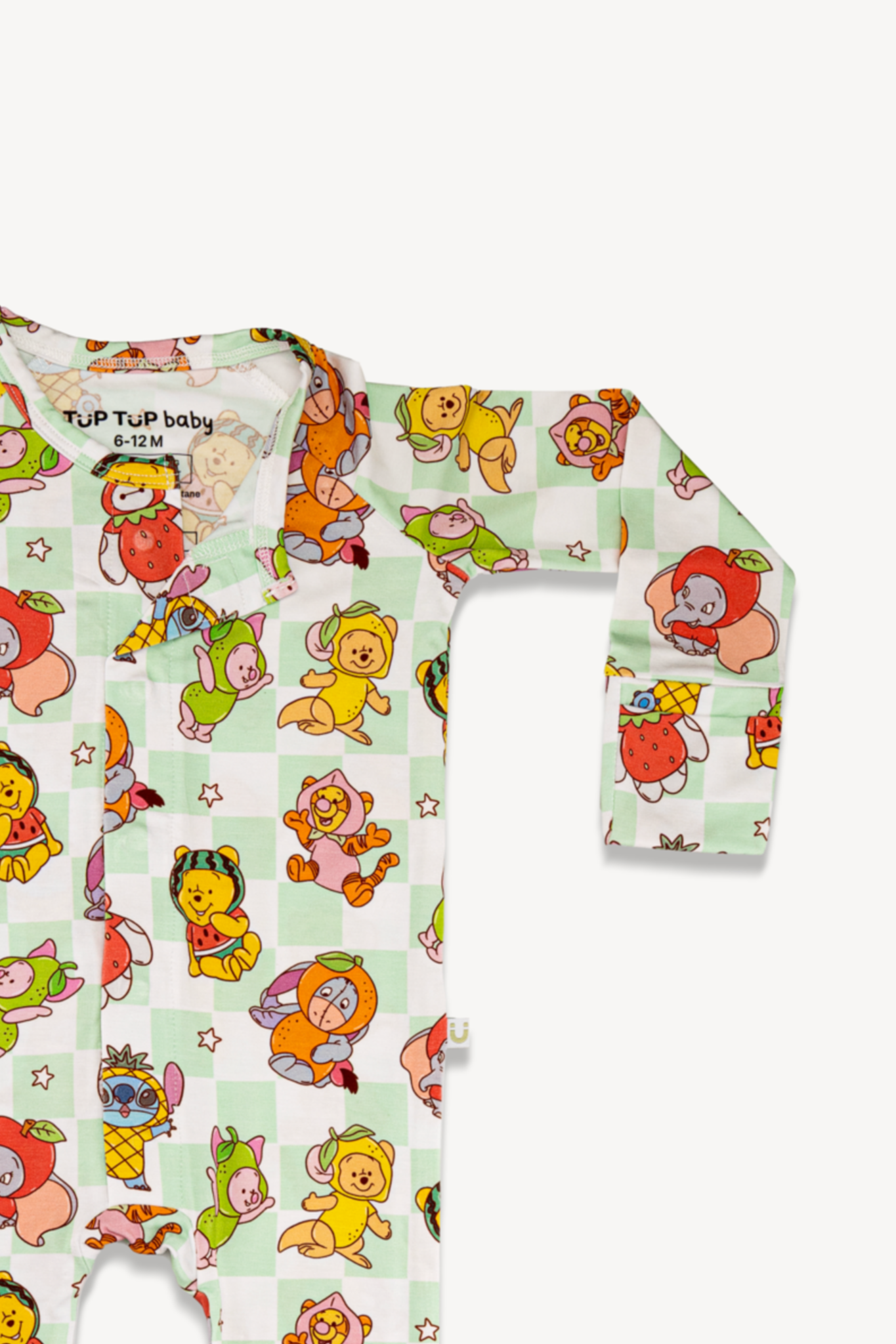 Disney Salad Magnetic Sleepsuit