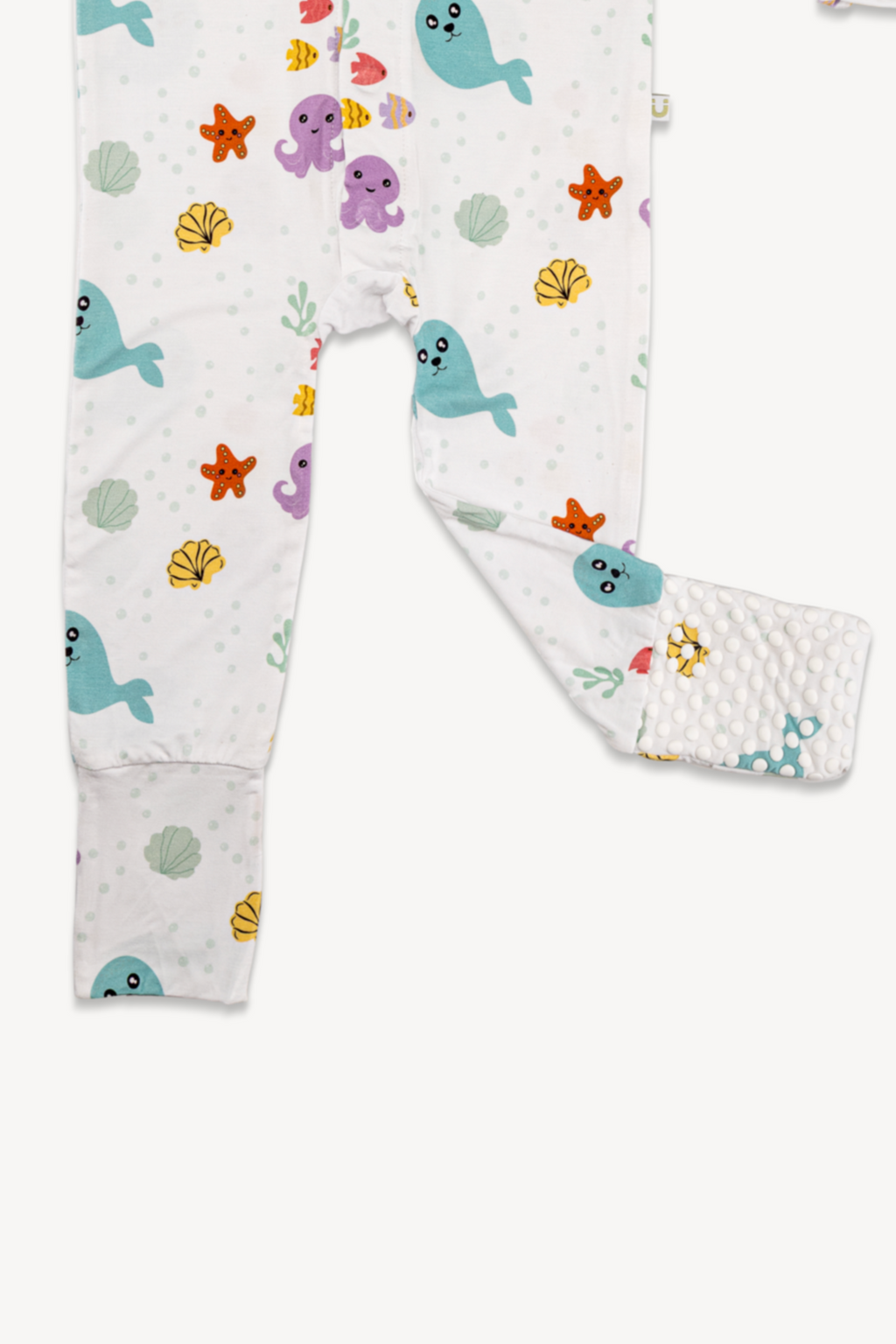 Sea-riously Cute Magnetic Sleepsuit