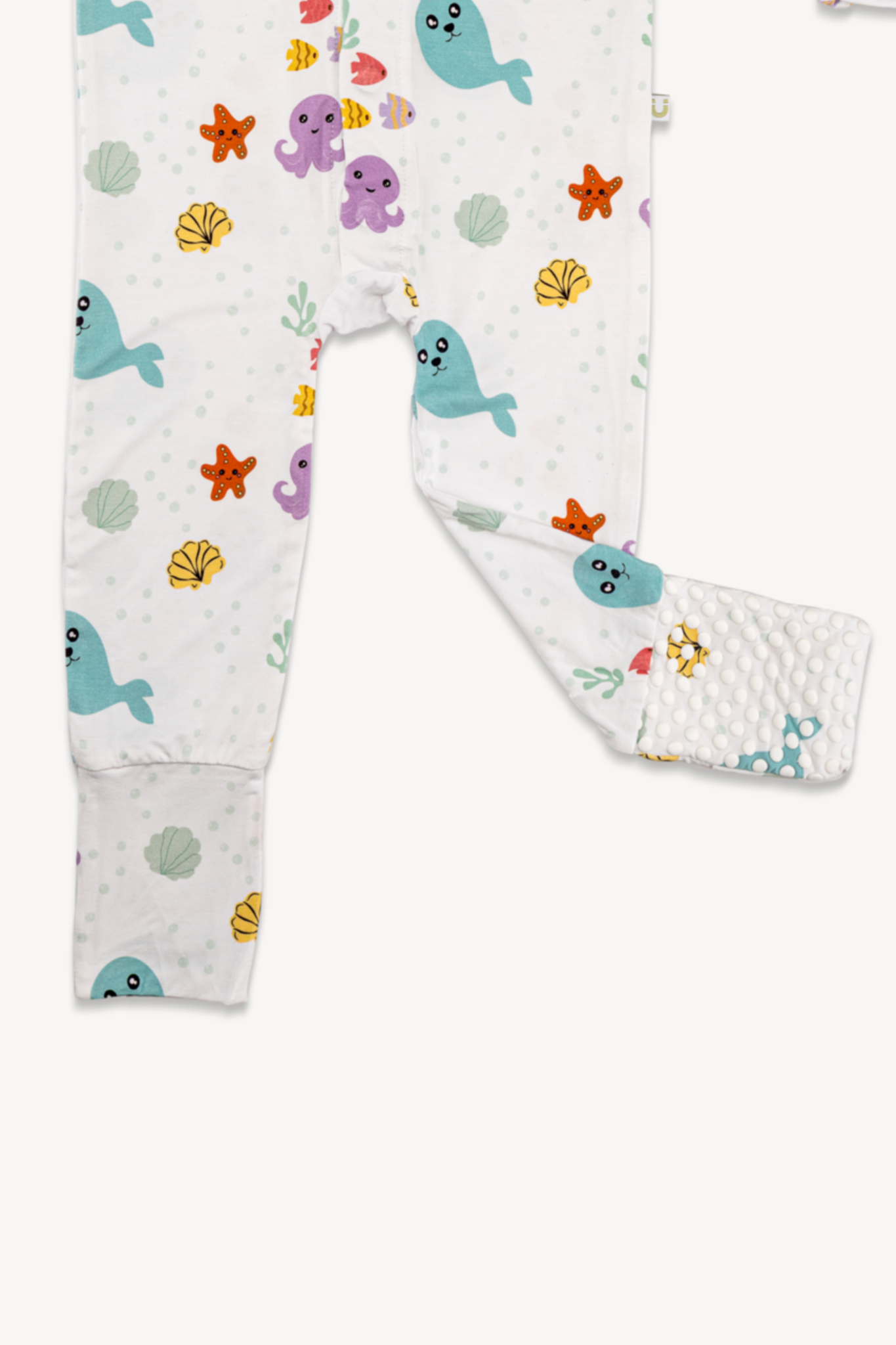 Sea-riously Cute Magnetic Sleepsuit