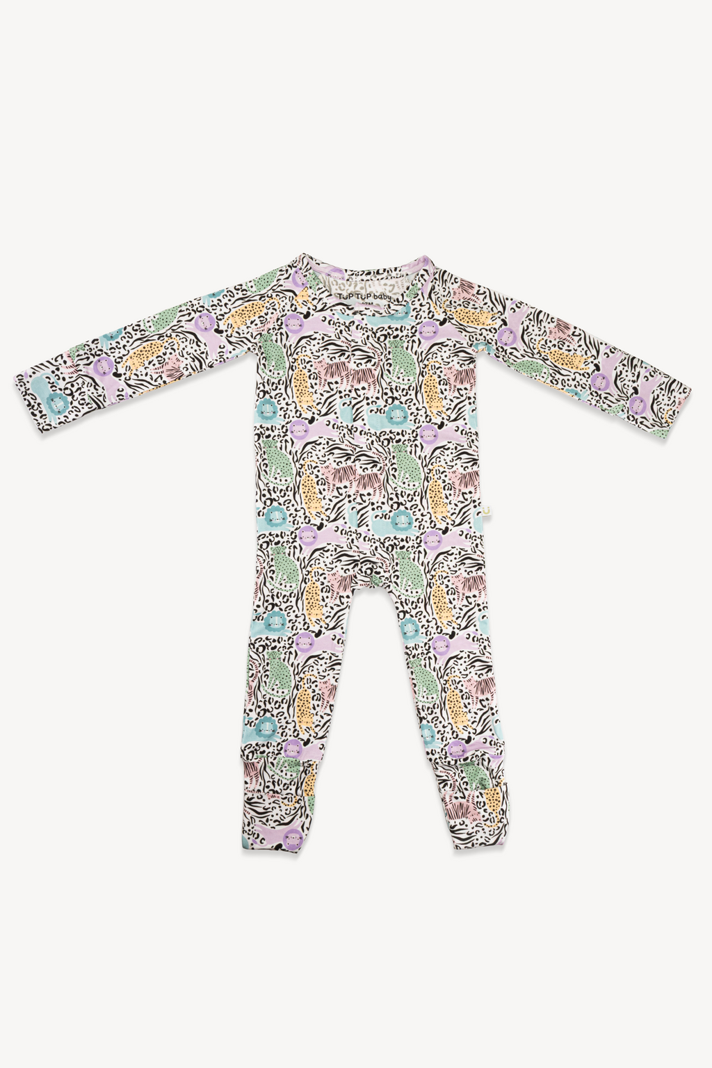 Candy Safari Magnetic Sleepsuit