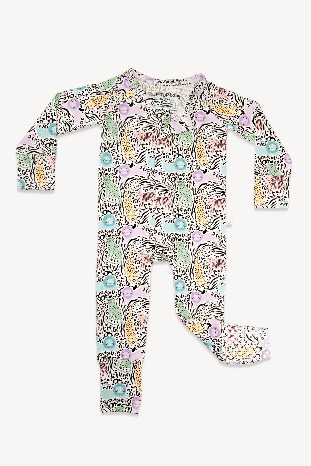 Candy Safari Magnetic Sleepsuit