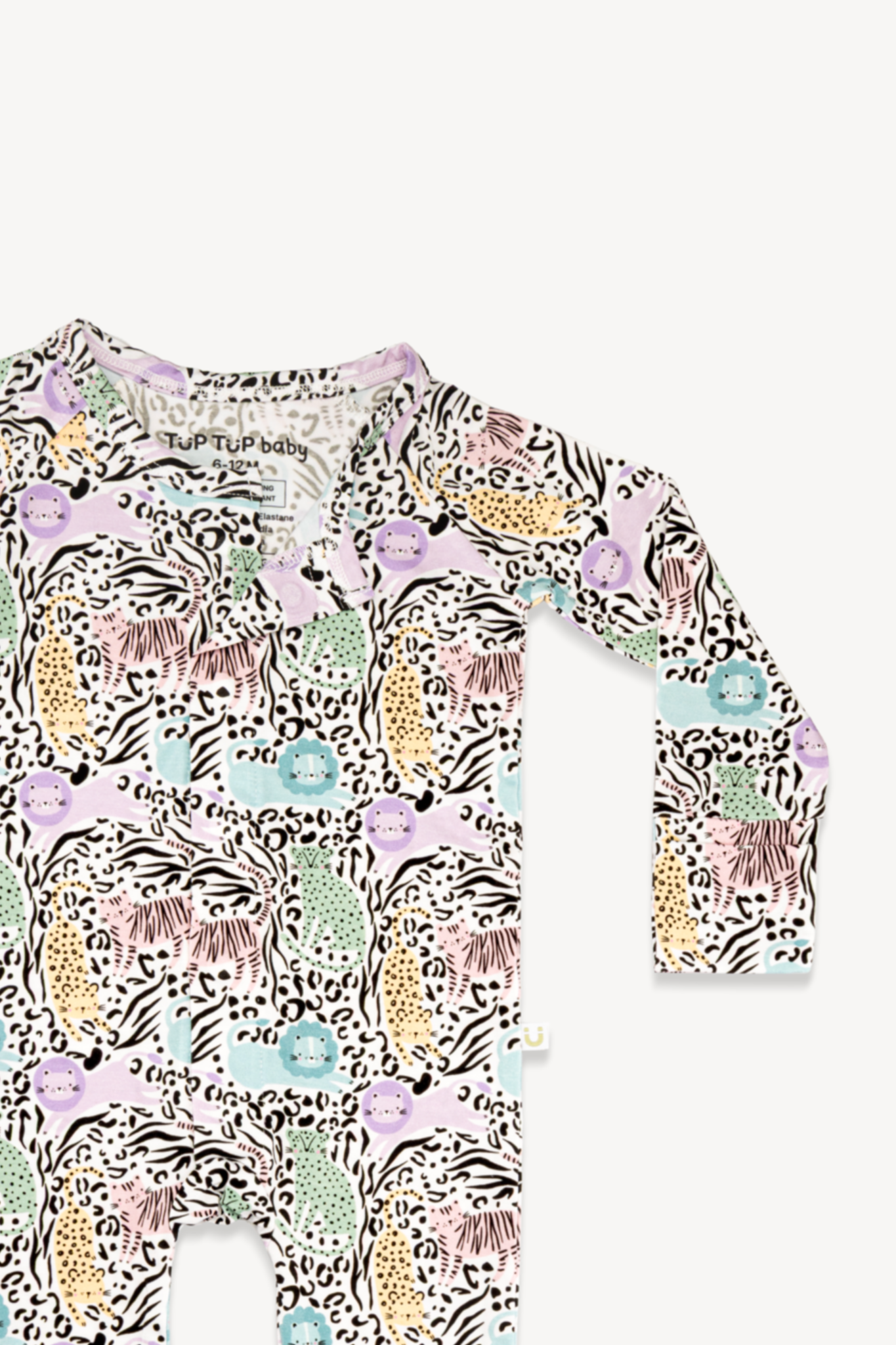 Candy Safari Magnetic Sleepsuit