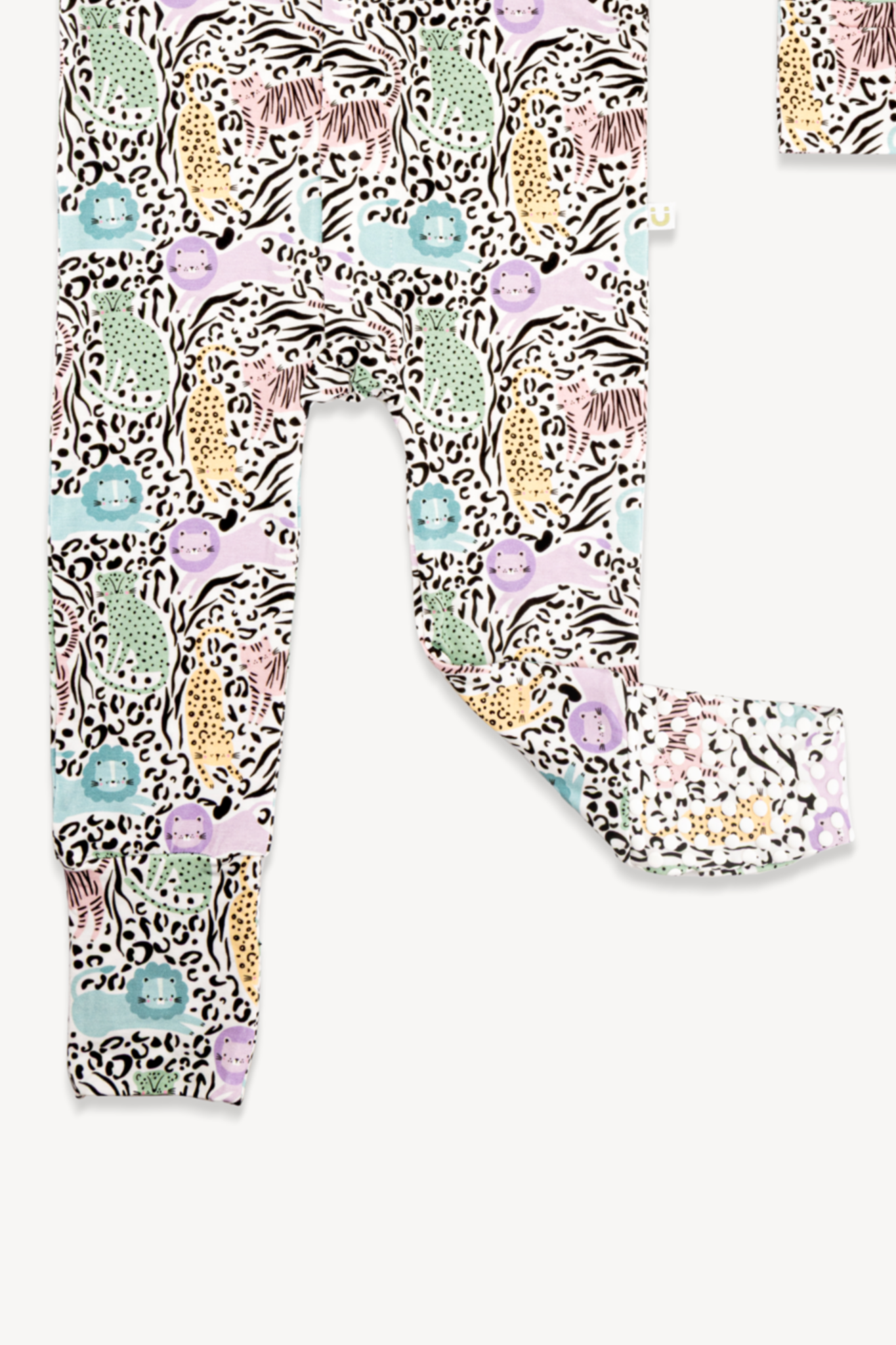 Candy Safari Magnetic Sleepsuit