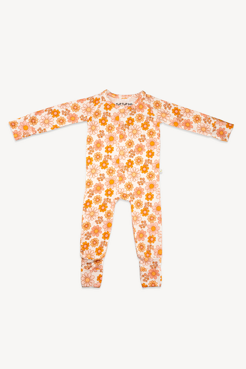 Blush & Bloom Magnetic Sleepsuit
