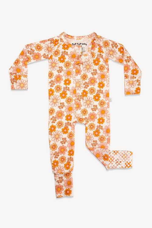 Blush & Bloom Magnetic Sleepsuit