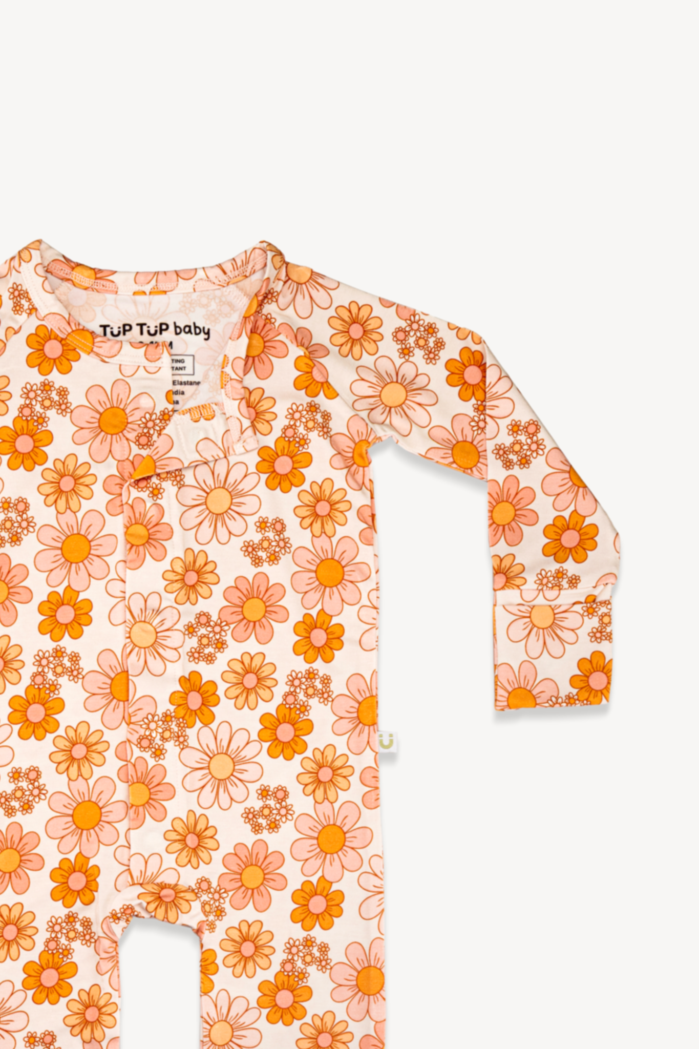 Blush & Bloom Magnetic Sleepsuit