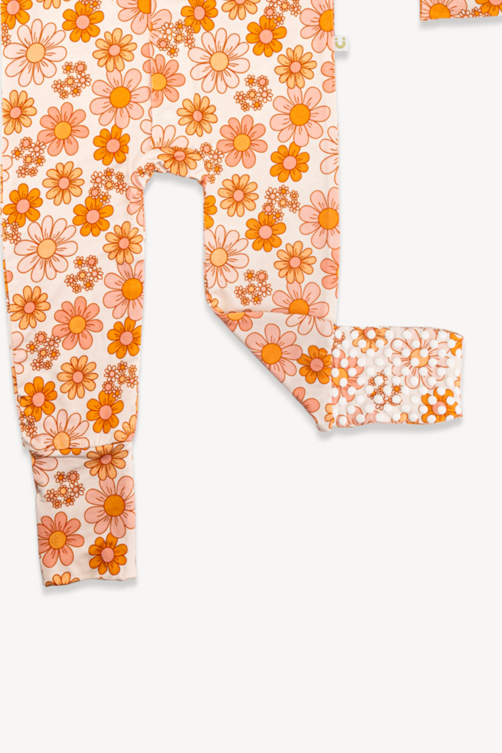 Blush & Bloom Magnetic Sleepsuit