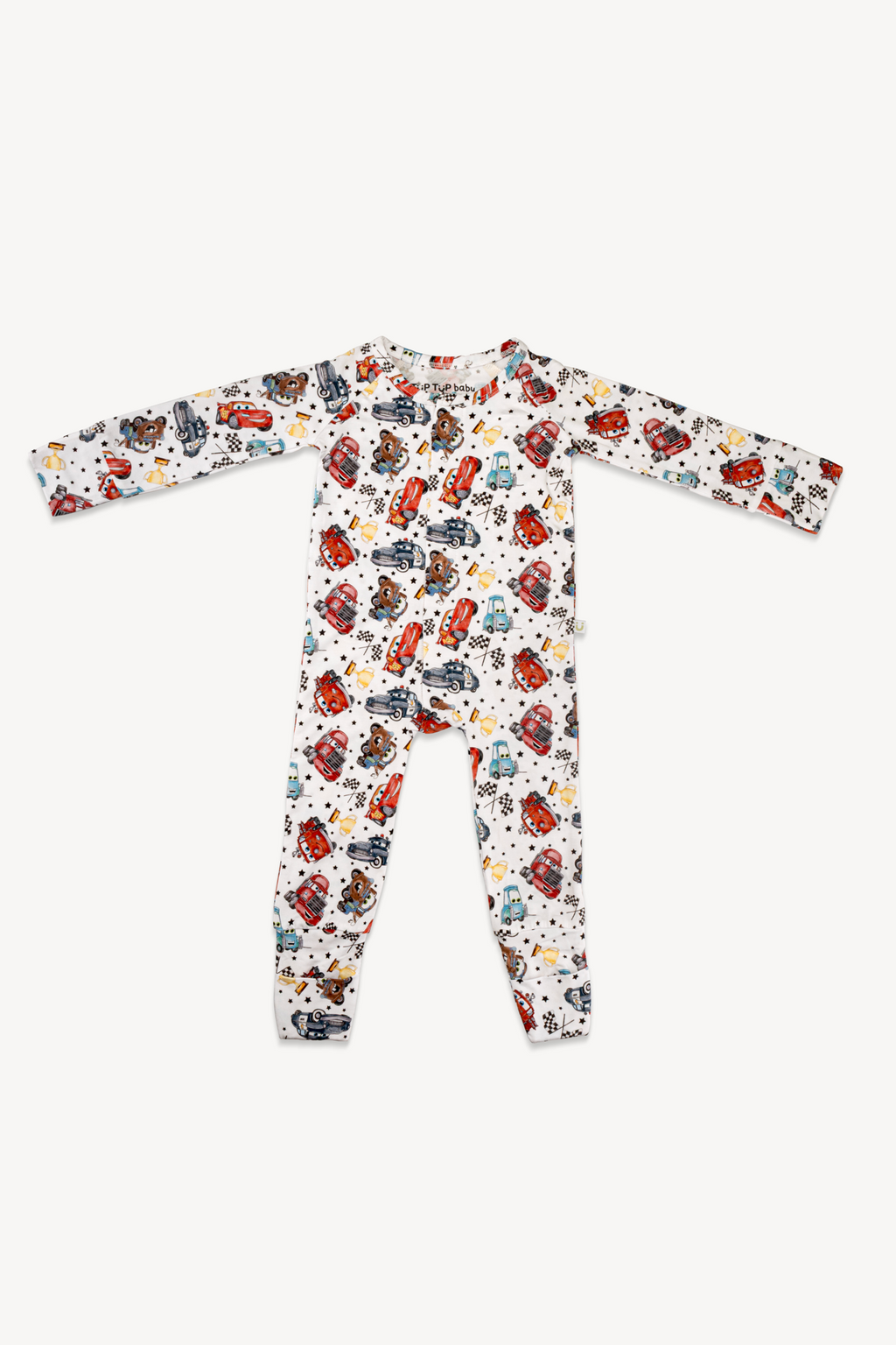 Vroom Vroom Magnetic Sleepsuit