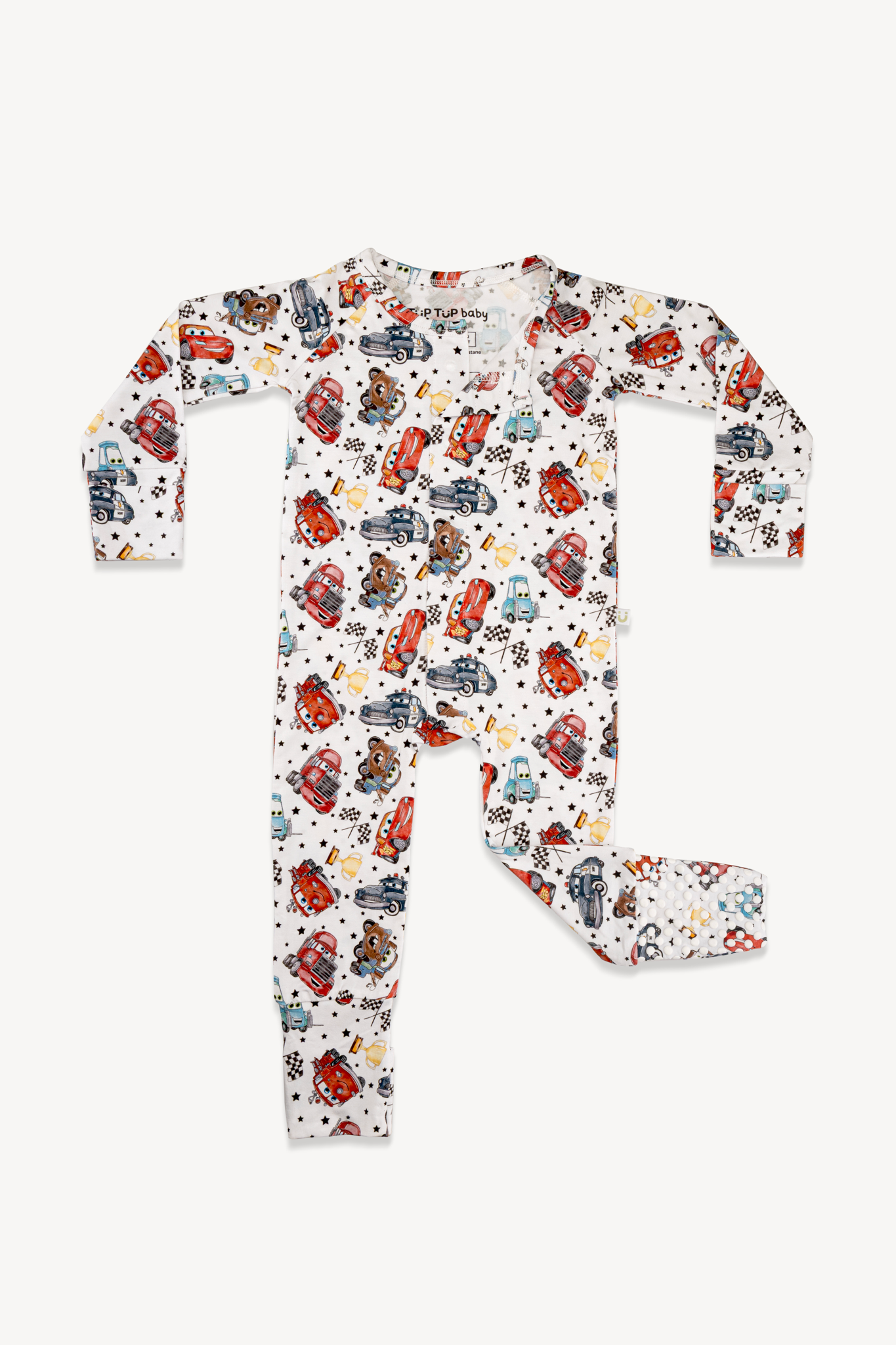 Vroom Vroom Magnetic Sleepsuit