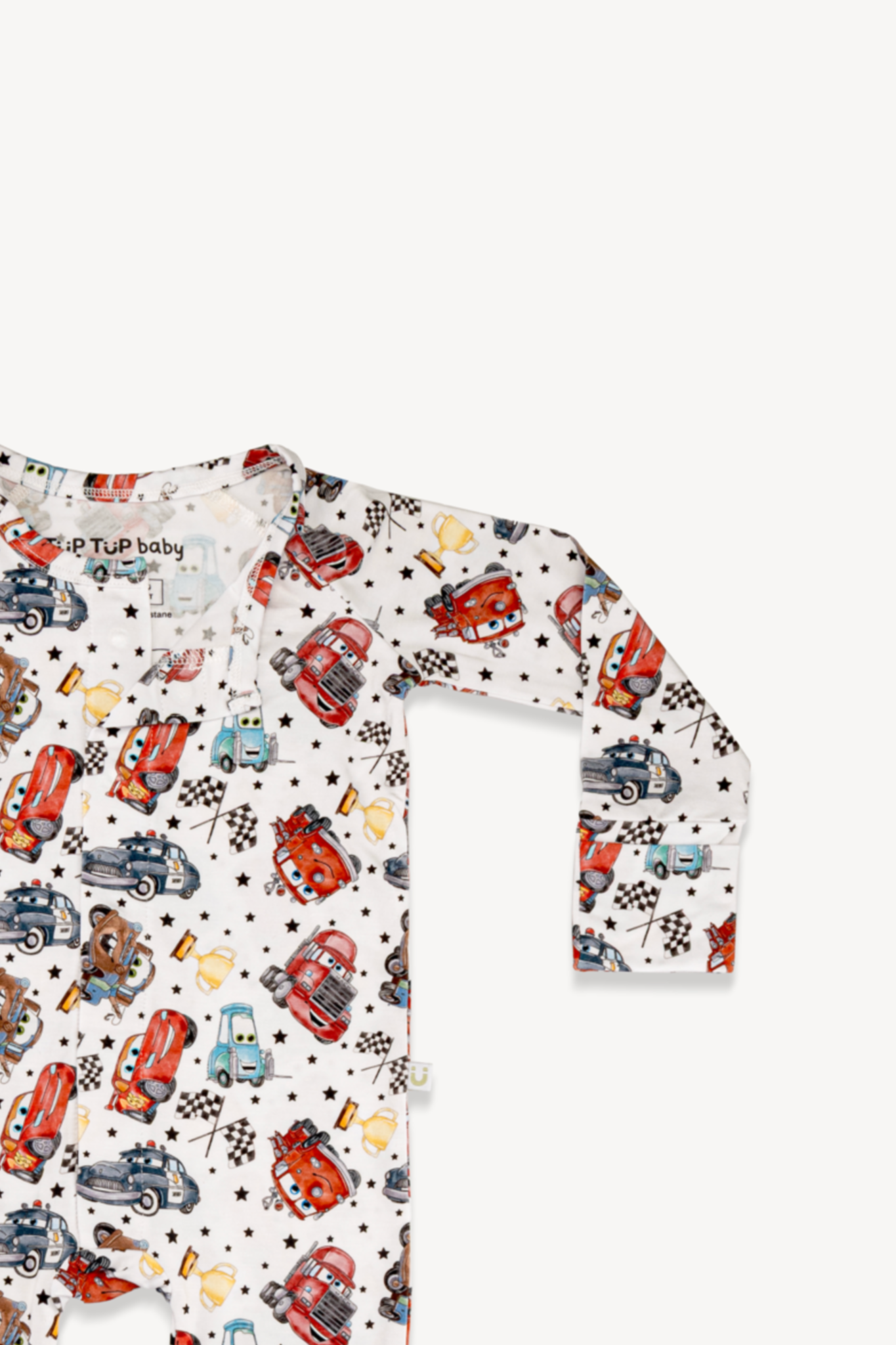 Vroom Vroom Magnetic Sleepsuit